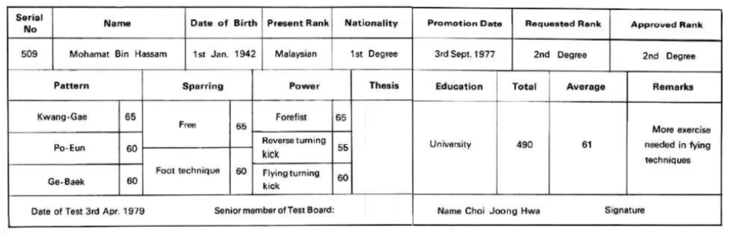 Example Dan test